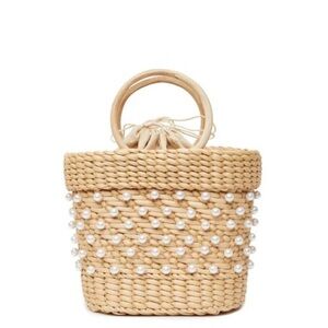 THE MAK PEARL TOTE IN NATURAL